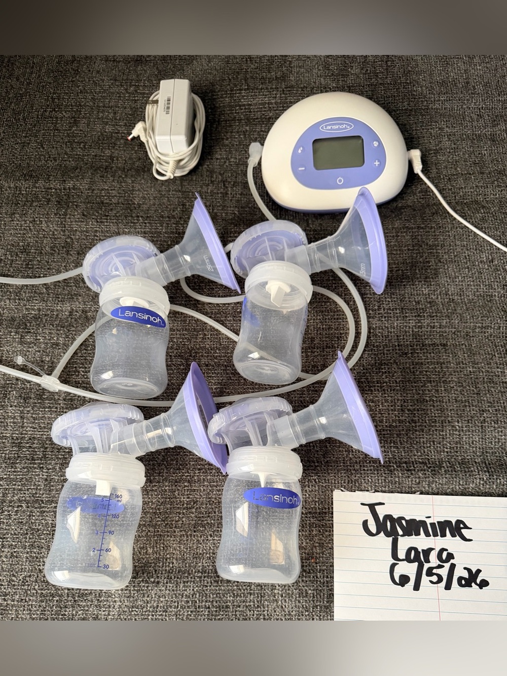 Lansinoh Electric Double Breast Pump